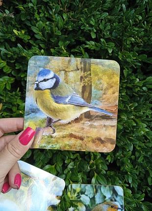 Птички костеры от известного бренда leonardo в новом состоянии