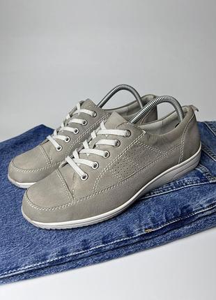 Шкіряні жіночі кросівки medicus німеччина