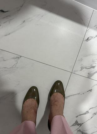 Bertie шкіряні туфлі