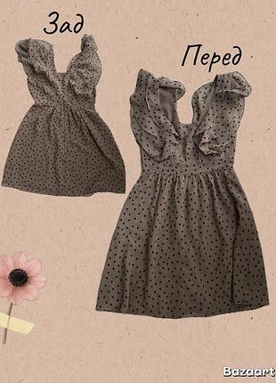 Легка сукня літня коротка жіноча