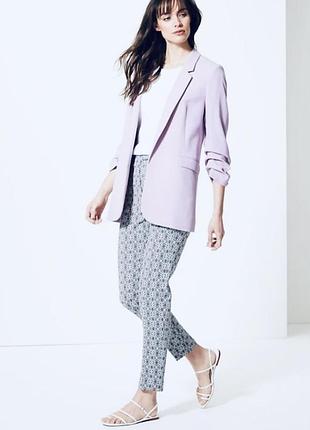 Штани орнамент віскоза dorothy perkins