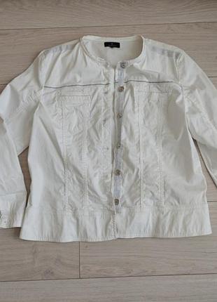 Пиджак легкий на лето. хлопок приятный мягкий