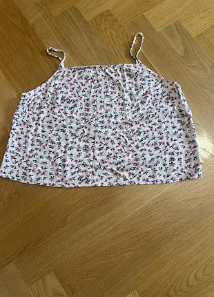 Майка stradivarius