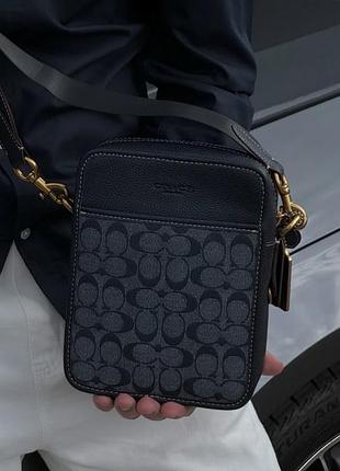Чоловіча сумка кросбоді coach