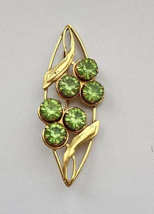 Винтажная брошь в отличном состоянии, без нюансов