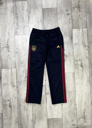 Adidas germany штаны s размер спортивные черные оригинал