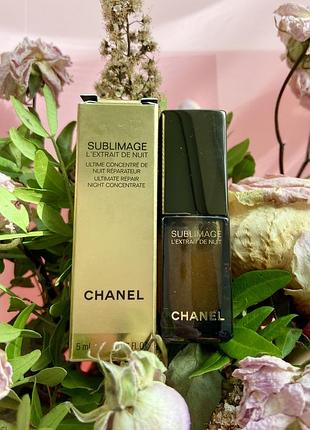 Chanel sublimage l’extrait de nuit, 5мл🍡