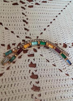 Брошка веселка