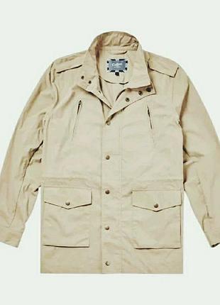 Куртка ветровка cotton traders в мілітарі стилі