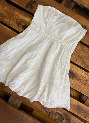 Женский топ h&m (эйч энд эм срр идеал оригинал белый)