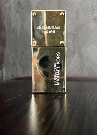 24k brilliant gold michael kors туалетная вода парфюм