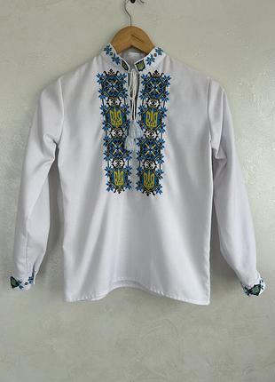 Дитяча вишита сорочка 10 років