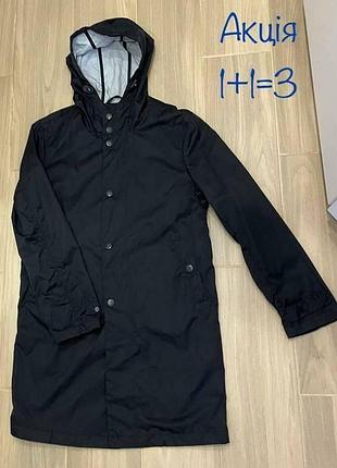 Плащ shore leave, парка, ветровка черного цвета