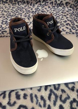 Кросівки ботінки polo ralph lauren