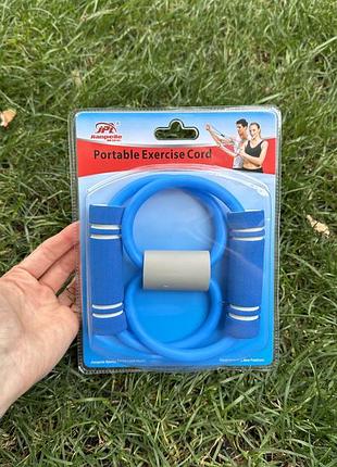 Еспандер “вісімка” для домашніх тренувань – універсальний тренажер для всіх груп м’язів