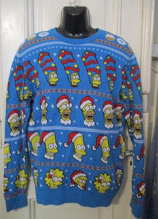 Реглан чоловічий новорічний.розм l