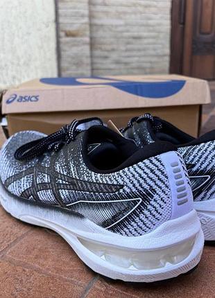 Кросівки asics gel gt2000 10 white black 3