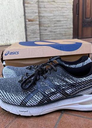 Кросівки asics gel gt2000 10 white black 4
