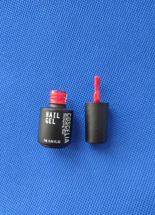 Гель лак для стемпінгу червоний coscelia 7 мл  a28-003