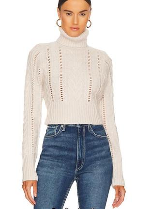 Стильный вязаный свитер elizabeth от rag & bone