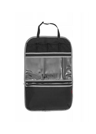 Органайзер для автокресла с термоотделением и отделением для планшета черный ultimate speed