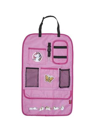 Органайзер для автокресла розовый ultimate speed