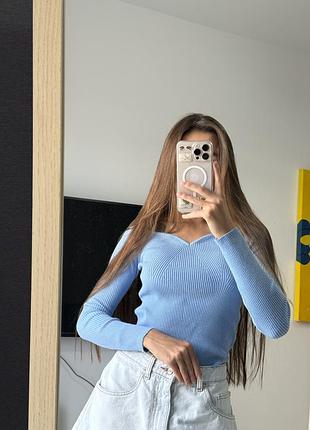 Гарна кофтинка в рубчик solmar