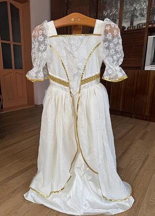 Продам або обмін сукня випускна  на дівчинку 140 134