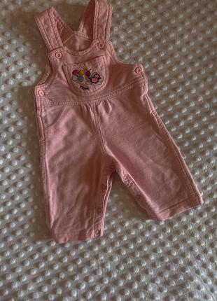 Дитячий комбінезон від 0 до 3 місяців