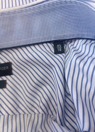 Tommy hilfiger -большая рубашка 5
