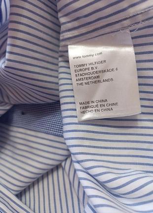 Tommy hilfiger -большая рубашка 6