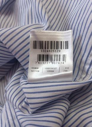 Tommy hilfiger -большая рубашка 8
