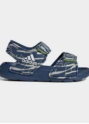 Дитячі босоніжки adidas, оригінальні сандалі adidas, босоніжки адідас для хлопчика