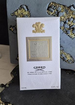 Парфюмированная вода унисекс аромат silver