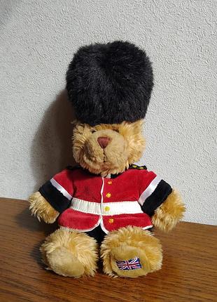 Плюшевый мишка-охранник keel toys