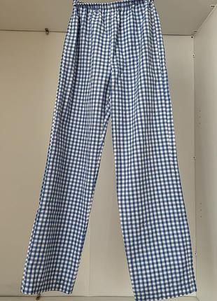 Штани в клітинку