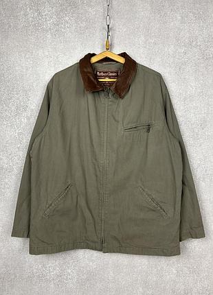 Чоловіча вінтажна куртка marlboro classics
