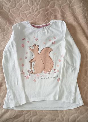 Осенний лонгслив