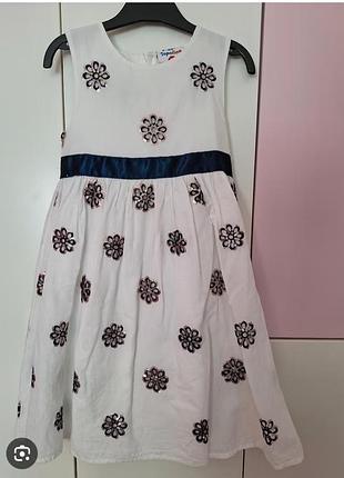 Коттоновое платье topolino