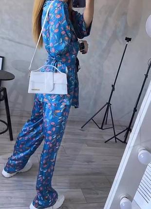 Шовковий костюм шовк