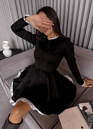 Романтичка сукня міні🥰