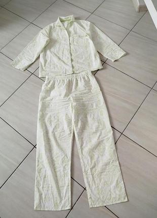 Пижама легкая натуральная