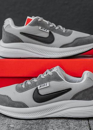 Кроссовки nike air r2x (серые)