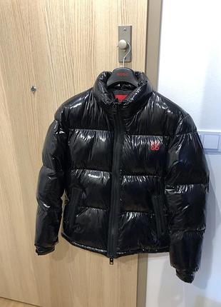 Пуховик чоловічий hugo boss biron оригінал м