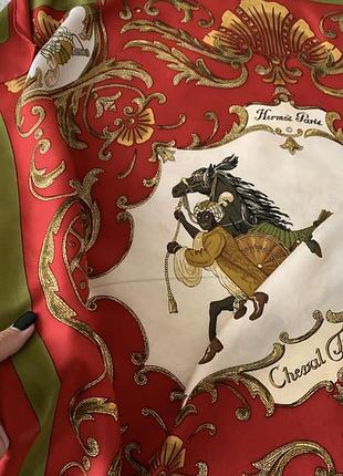 Chewal turc by christiane vauzelles каре винтаж 1969 платок hermes