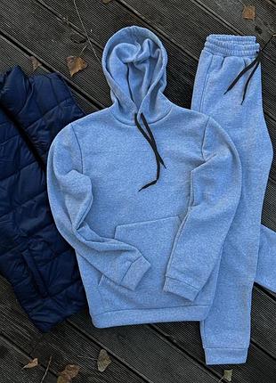 Чоловічий спортивний комплект жилетка+костюм на кожен день premium якості