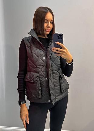 Стильна жилетка з плащівки синтепон 150