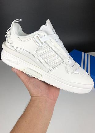 👟 повседневные мужские женские кроссовки adidas forum ie7114