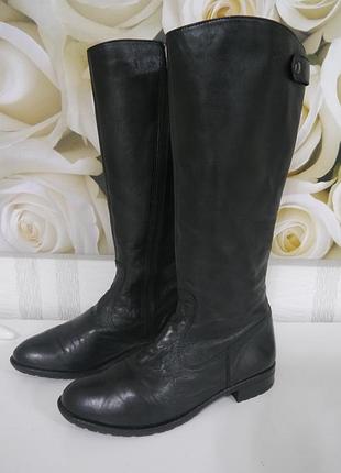 Демісезонні жіночі чоботи з лайкової шкіри caprice