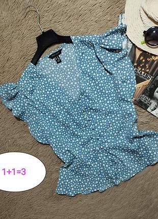 Гарний топ з рюшами в сердечка/блузка/блуза